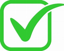 Checkmark icon